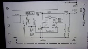 Не светит экран магнитолы Pioneer DEH-7000UB решение проблемы Мануал со схемами внизу ссылка [get-sa