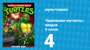 Черепашки-мутанты-ниндзя 9 сезон 4 серия (мультсериал, 1995)