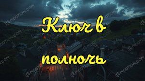 Ключ, открывающий только в полночь