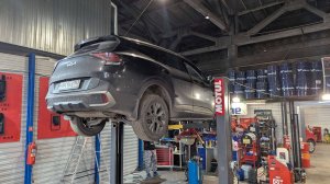 Полная аппаратная замена масла в АКПП Kia Sportage NQ5 A8lf1