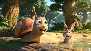 Улитка супергерой#мультикидлядетей#обучающиемультики#мультикидлямалышей#детскоевидео#мультики