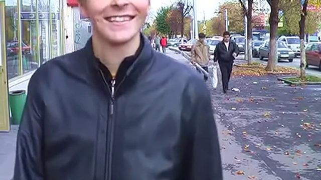 Улыбка Улыбайтесь на улице классика