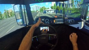 Euro Truck Simulator 2 #ETS2 #ПОКАТУШКИ #MOZA R5