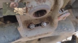 Ремонт своего авто Ford Mondeo II - НАВАРИВАЕМ ШПИЛЬКИ ПОД РАДИК #05