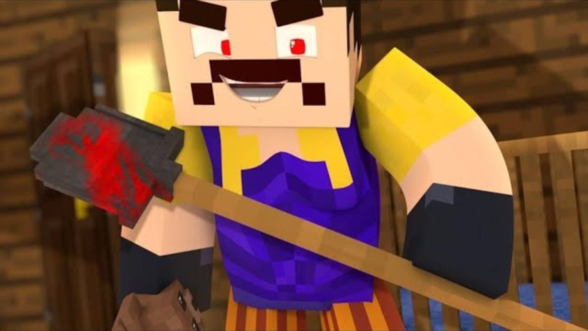 ИНТЕРЕСНЫЕ МОМЕНТЫ #4 (MrHald) | МАЙНКРАФТ ПРИВЕТ СОСЕД