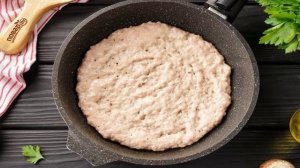 Мясной торт