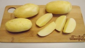 Картошка по-деревенски в духовке