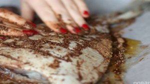 Камбала в духовке в фольге