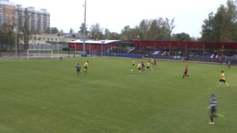 ФК Солнечногорск - КСШОР Зоркий-М Красногорск. 27.09.25. Матч.