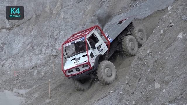 OffRoad 6x6 Truck Trial / 