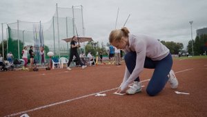 Репортаж. Чемпионаты России по многоборьям и эстафетам