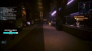 Cyberpunk 2077 в сети. Первое прохождение.