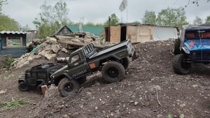 8 лет трассы,весенний сбор в Дрезгалово,rc Drezgalovo