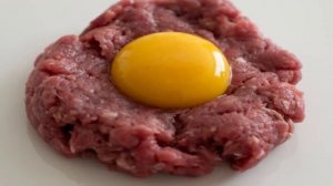 Мясной тартар