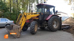 Аварийные работы на Скобянке