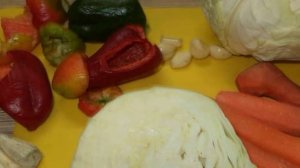 Квашеная капуста с хреном