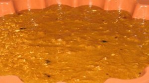 Коврижка из тыквы