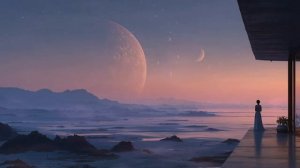 Purple - Relaxing Sci-Fi Space Ambient Music