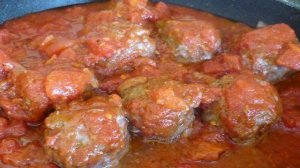 Мясные шарики с чоризо