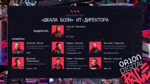 Круглый стол: «Шкала боли» ИТ-директора