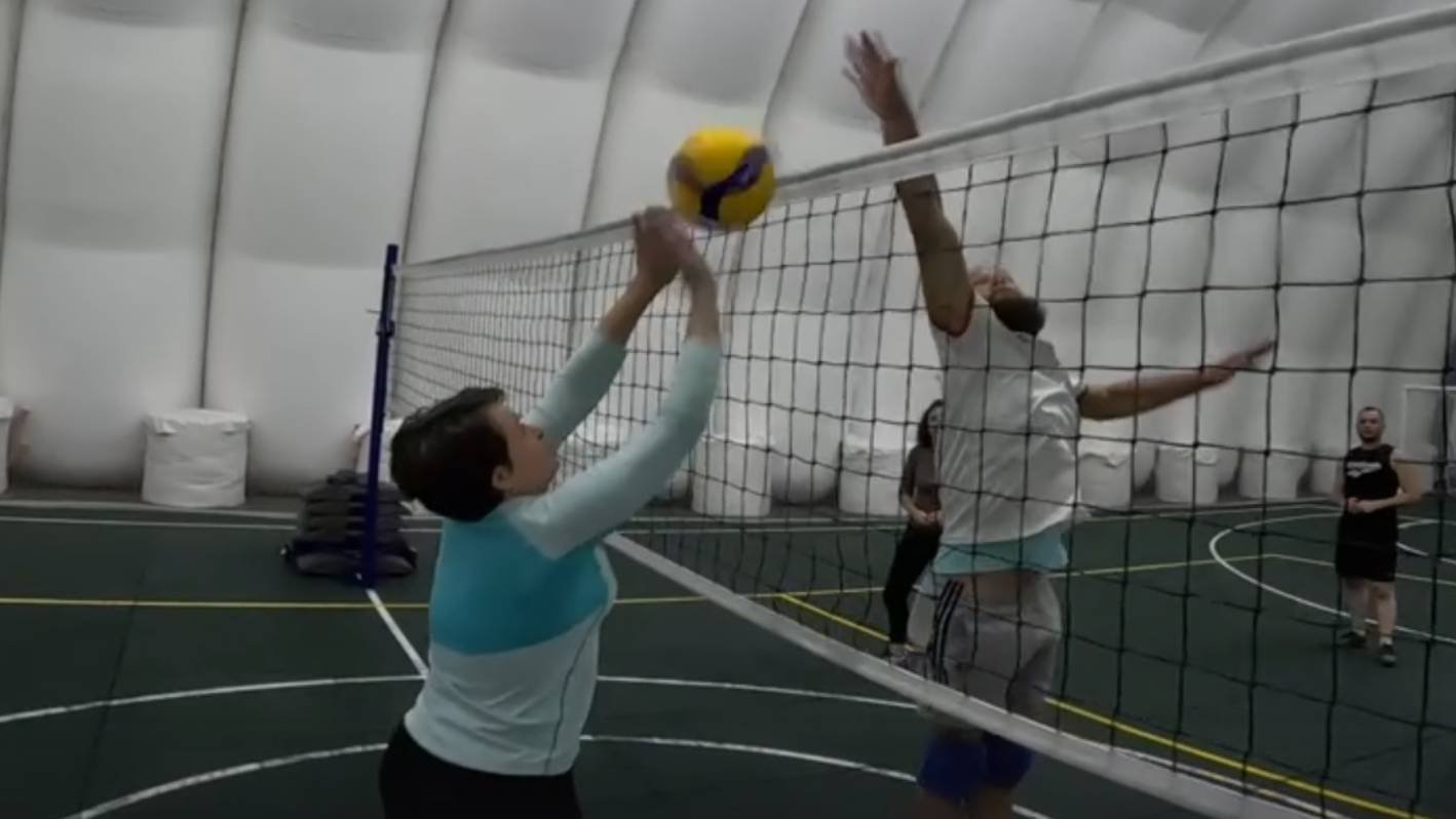 Волейбол игры микс Динамо СКА 30.09.25 ч2