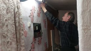 У Марии Егоровны ремонт.