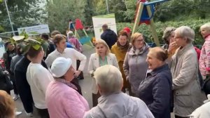 В Сокольниках прошла встреча муниципальных депутатов с жителями 3