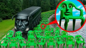 мой дрон снял RANG RING RENG BUS IRENG vs KARKIR в Реальной Жизни!
