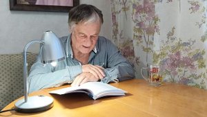 Авторское чтение "Лунный луч в Летнем саду"