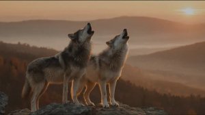 "Моя волчица здесь, со мной!" Песня на стихи Валерия Шевченко 777