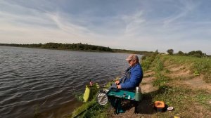 Рыбалка на фидер в сентябре.