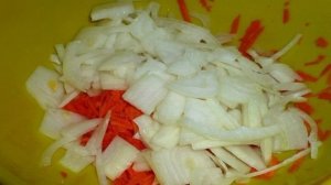 Кальмары с луком