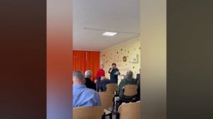 «Согреть своим сердцем»