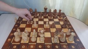 Бессмертная партия! Отличная шахматная ловушка