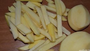 Картошка фри во фритюрнице