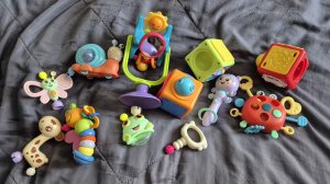 Обзор игрушек в 10 месяцев