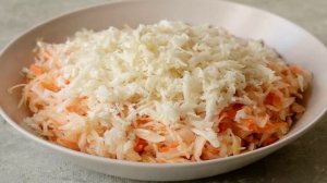 Квашеная капуста по-старорусски