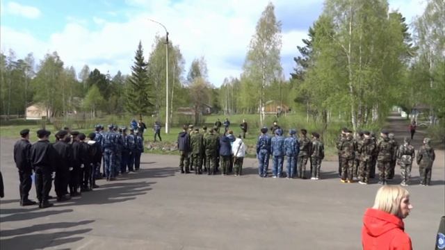 Зарница-5 (27.05.2017г.)