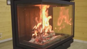 Трехсторонняя топка Альфа 700 три стекла от компании ЭкоКамин