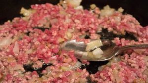 Лодочки из кабачков с фаршем