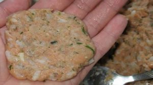 Котлеты Зимняя сказка