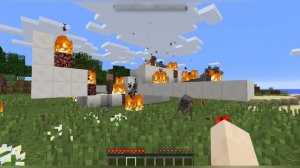 В НАШЕЙ ДЕРЕВНЕ УПАЛ САМОЛЁТ!! Lord44 Minecraft