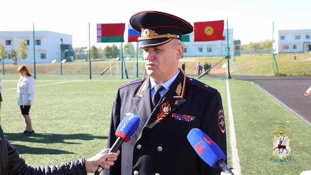 В Нижегородской области стартовал Чемпионат МВД России по многоборью кинологов смотреть онлайн