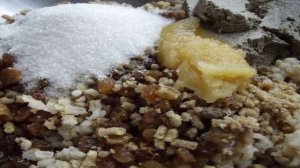 Кутья с халвой