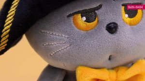 KsE-005 Игрушка Кот Басик "Наполеон"