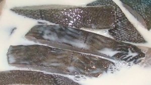 Камбала жареная