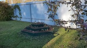 Как я подготавливаю дачный участок к зиме