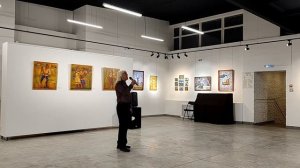 Открытие 4-го Российского народного фестиваля "Примитивизм и Наивное искусство"