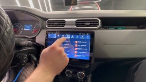 Автомагнитола Teyes CC3 4/32 для Renault Duster 2021+ / Arkana