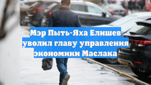 Мэр Пыть-Яха Елишев уволил главу управления экономики Маслака